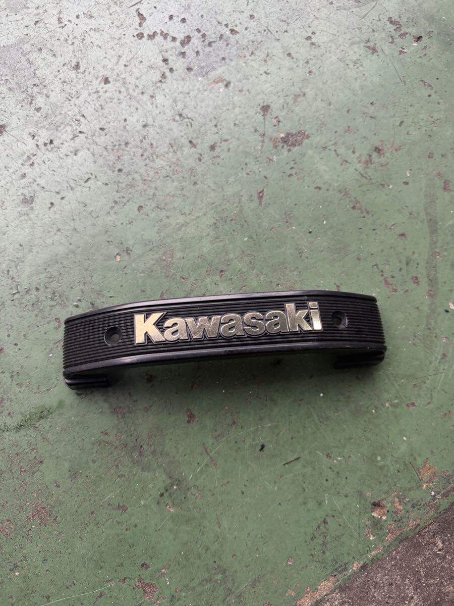新品】新品ヤマハXJ400 純正ステムカバー エンブレム 4G0-23122-00