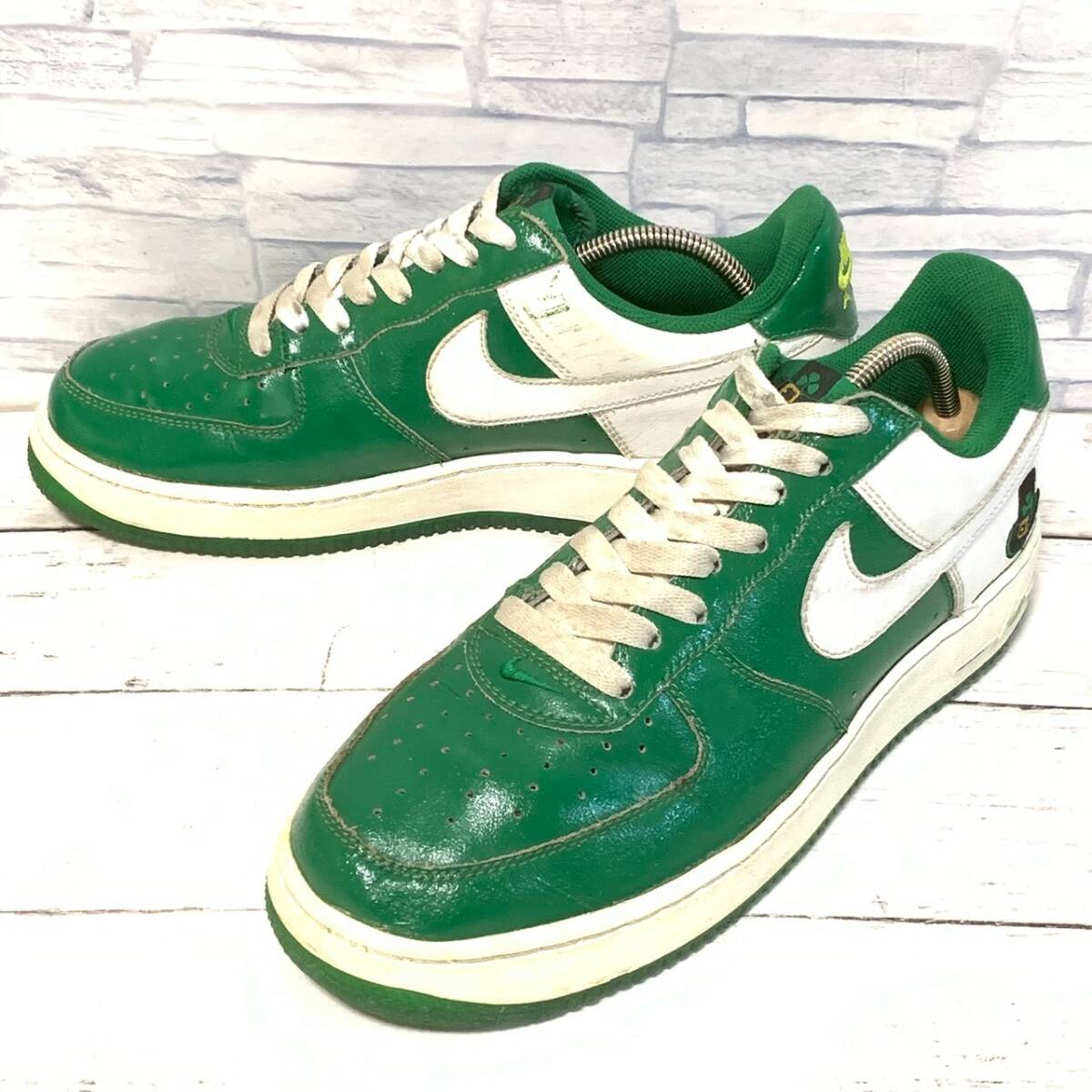 新品】希少！ 送料無料 2004 NIKE WMNS AIR FORCE 1 LOW St.Patrick
