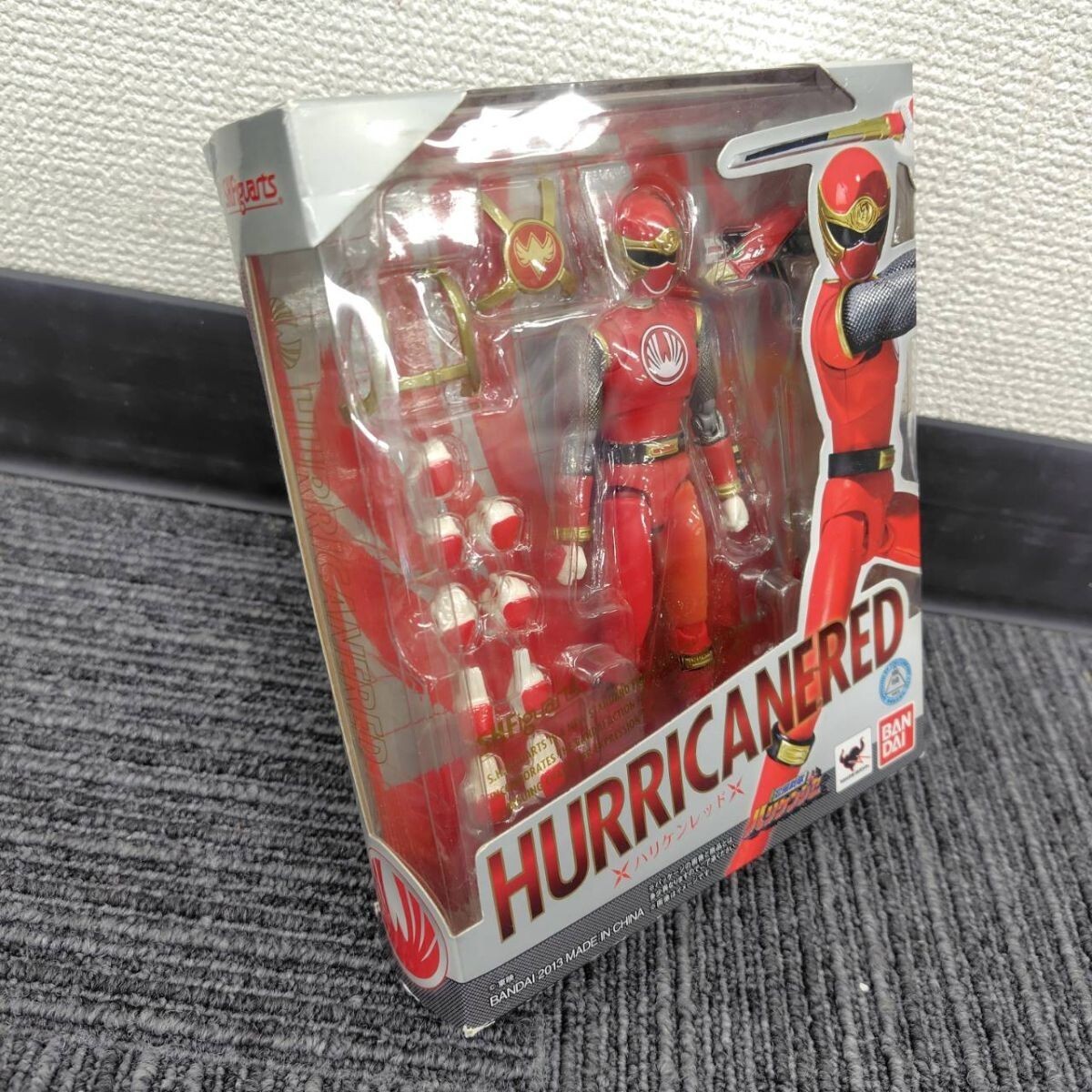 当時物 ソフビ人形 忍風戦隊ハリケンジャー ユタカ製 ツインセット 五