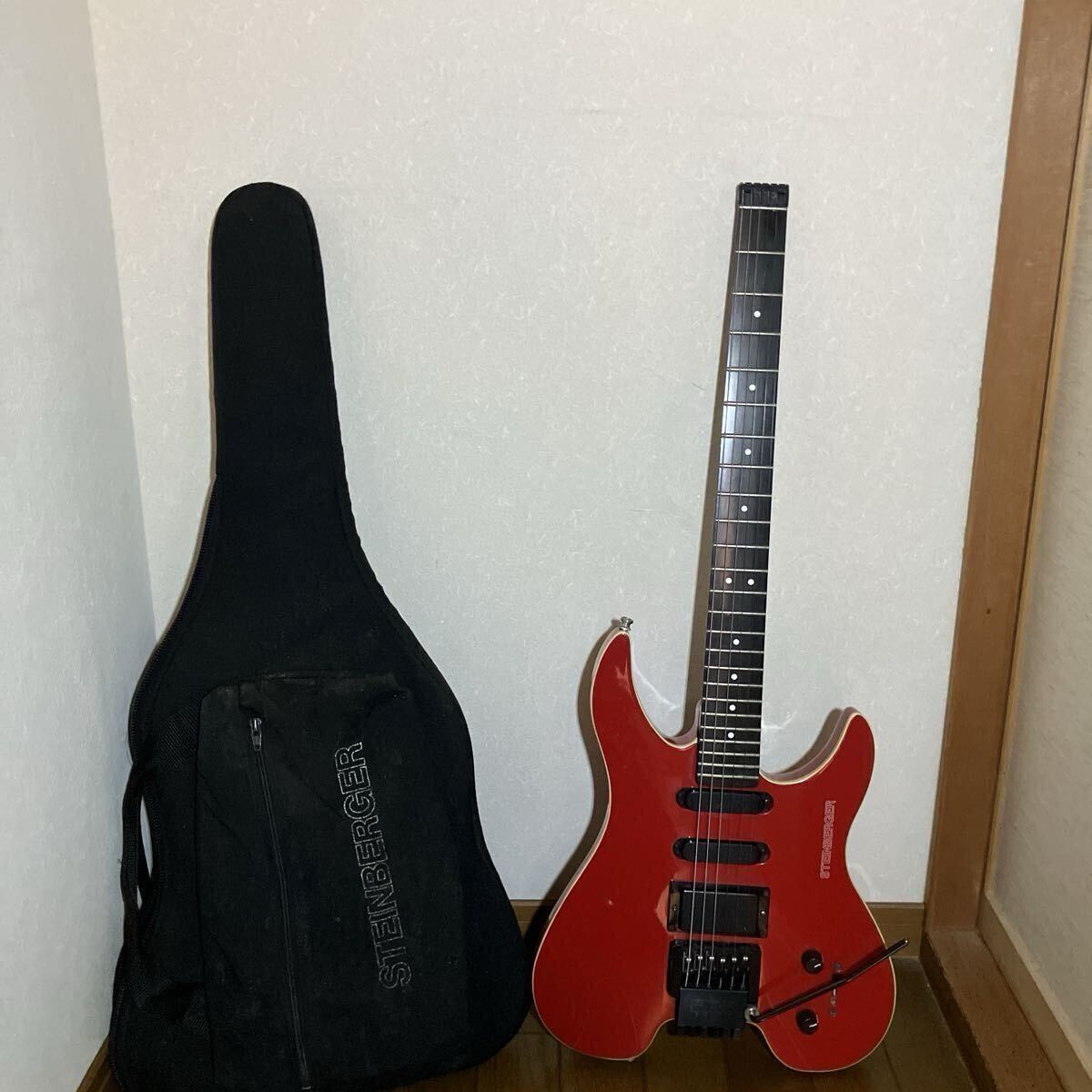 コピー SteinBerger スタインバーガー フレットレス 改造 ベース
