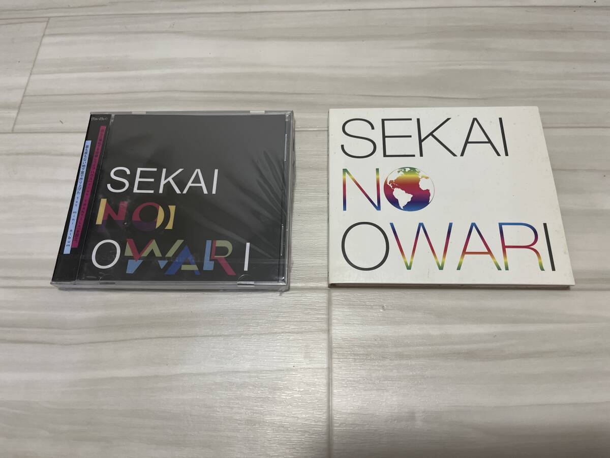 【自主制作盤 最初期デモCD】 SEKAI NO OWARI / 白EARTH 中古】【255枚限定】SEKAI NO OWARI 黒EARTH以前デモCD 白盤 自主制作
