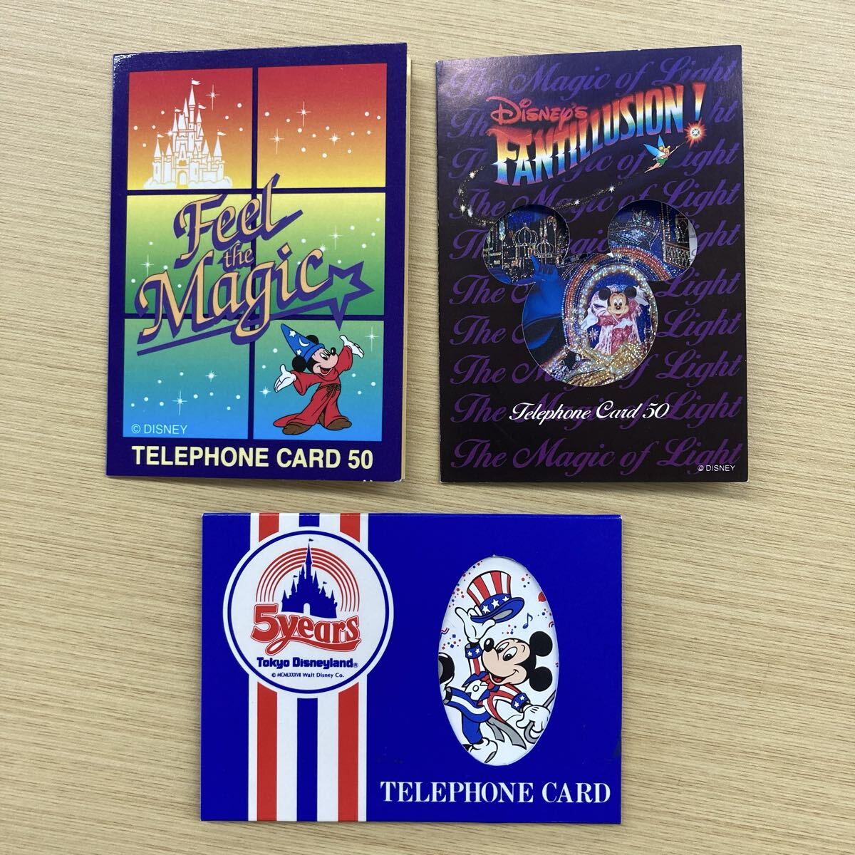 ディズニー 【未開封品あり】TDR 東京ディズニーランド 2001年