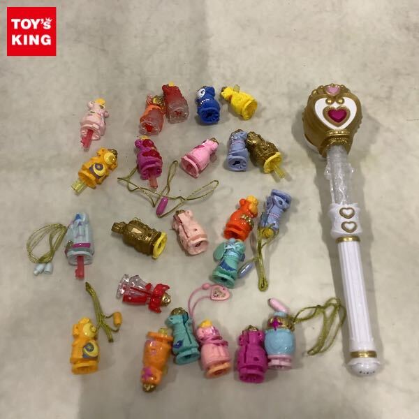 傷や汚れあり】Go!プリンセスプリキュアちゃりんくるスクーターキック
