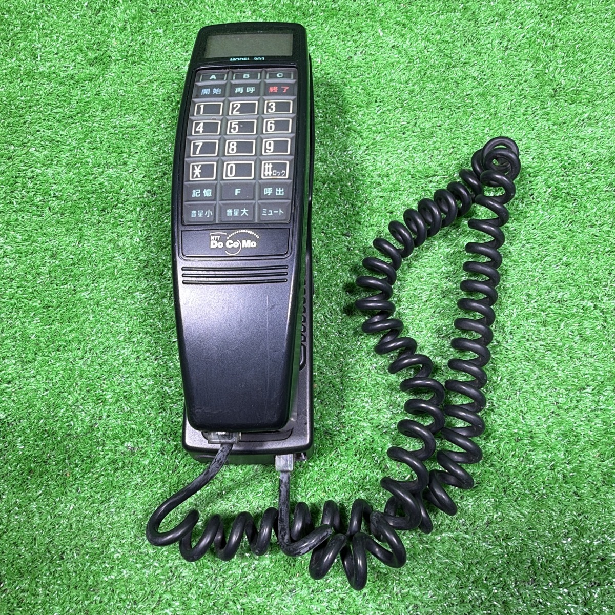 傷や汚れあり】NTT TZ-804 docomo ドコモ 初代mova N 初代ムーバ自動車