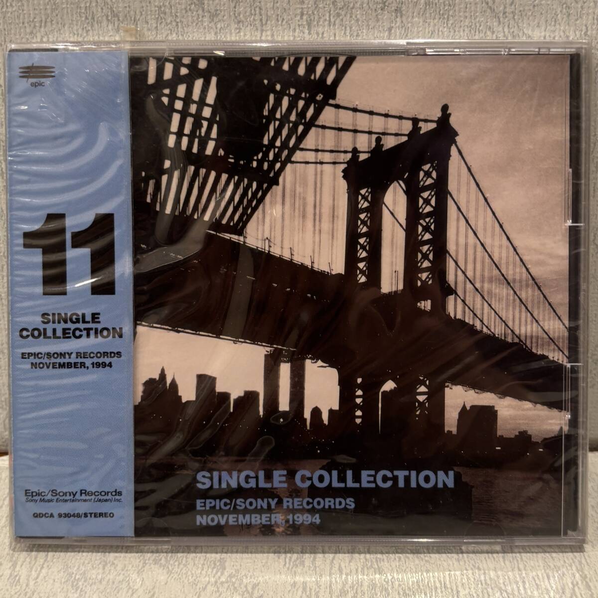 未使用】◇プロモ!未開封!非売品!CD◇Epic/Sony Single Collection