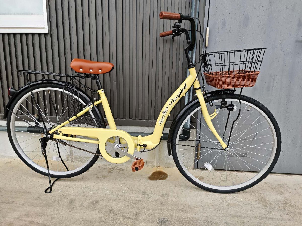 自転車、サイクリング 【訳ありアウトレット品】ノーパンク26インチ 