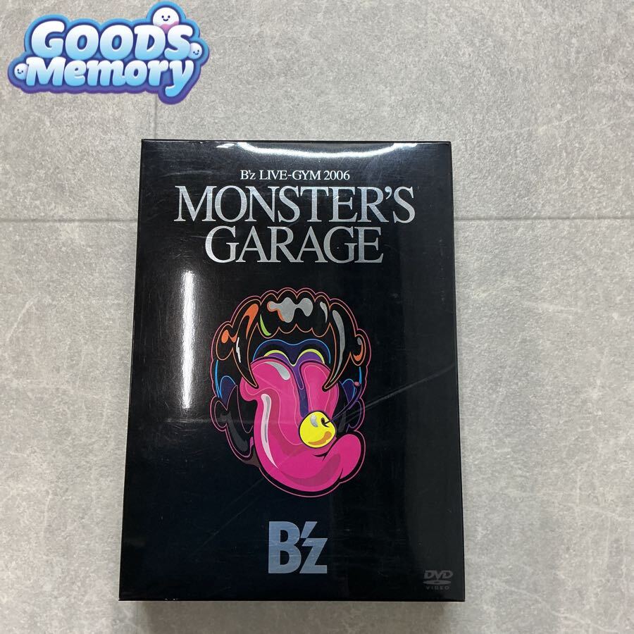 新品】B'z 『 LIVE-GYM 2006・MONSTER'S GARAGE 』◇ 発売告知