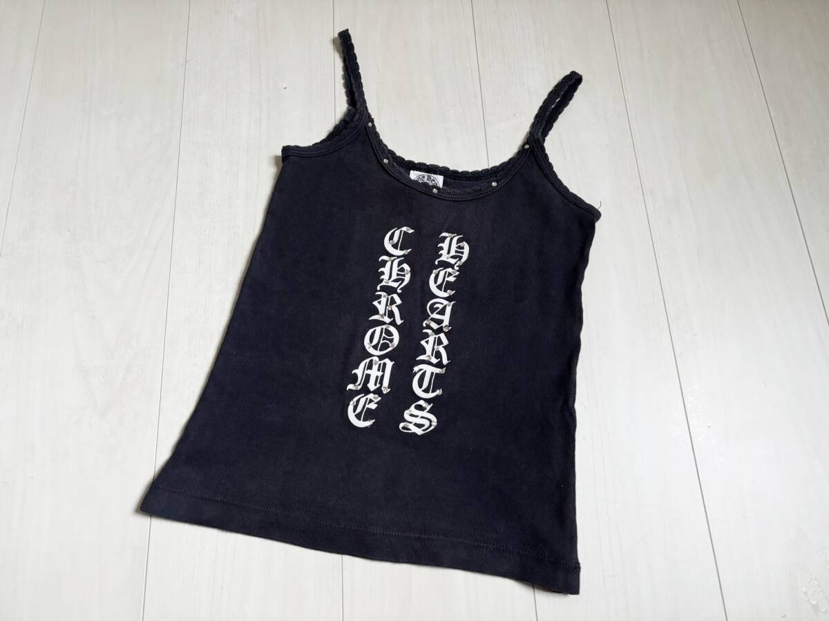 クロムハーツ 氷室京介 CHROME HEARTS タンクトップの落札情報詳細