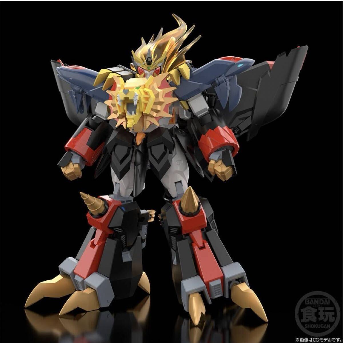 勇者王ガオガイガー スーパーミニプラ キングジェイダー プレミアム