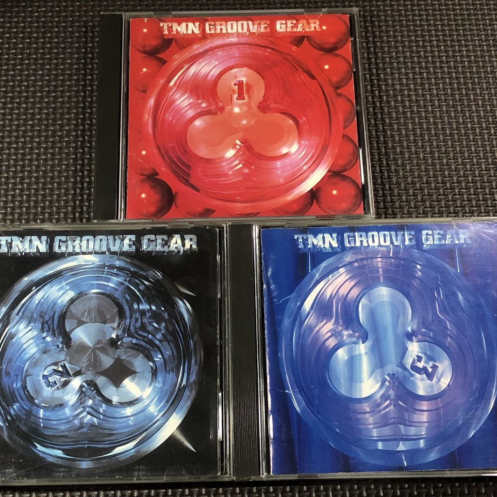 TM NETWORK TMN 終了 非売品フライヤー 4001 DAYS GROOVE 小室哲哉