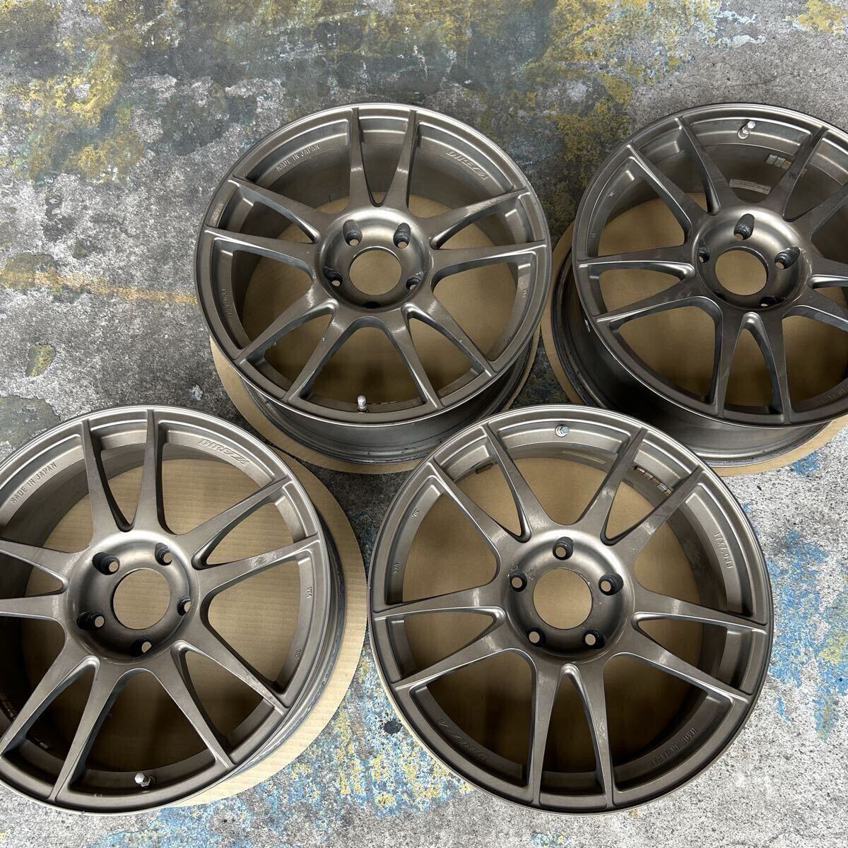 美品！絶版！DOUNLOP ダンロップ DIREZZA ディレッツァ ST01 15インチ 