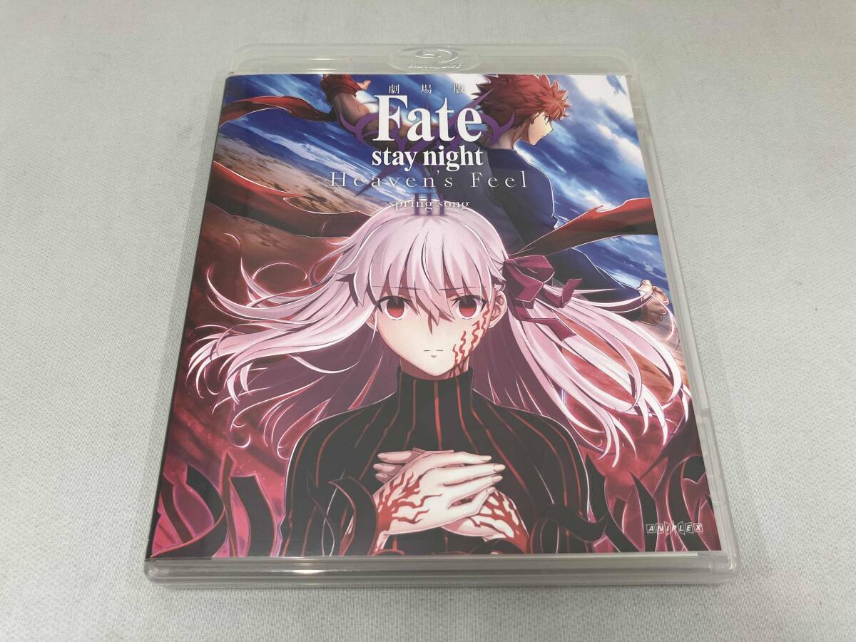 劇場版 Fate/stay night [Heaven's Feel] III. spring song 第6週目