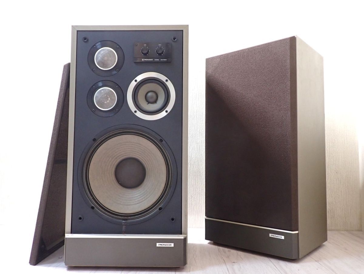 熊本県来店引取限定品】Pioneer パイオニア 3WAYフロア型スピーカー