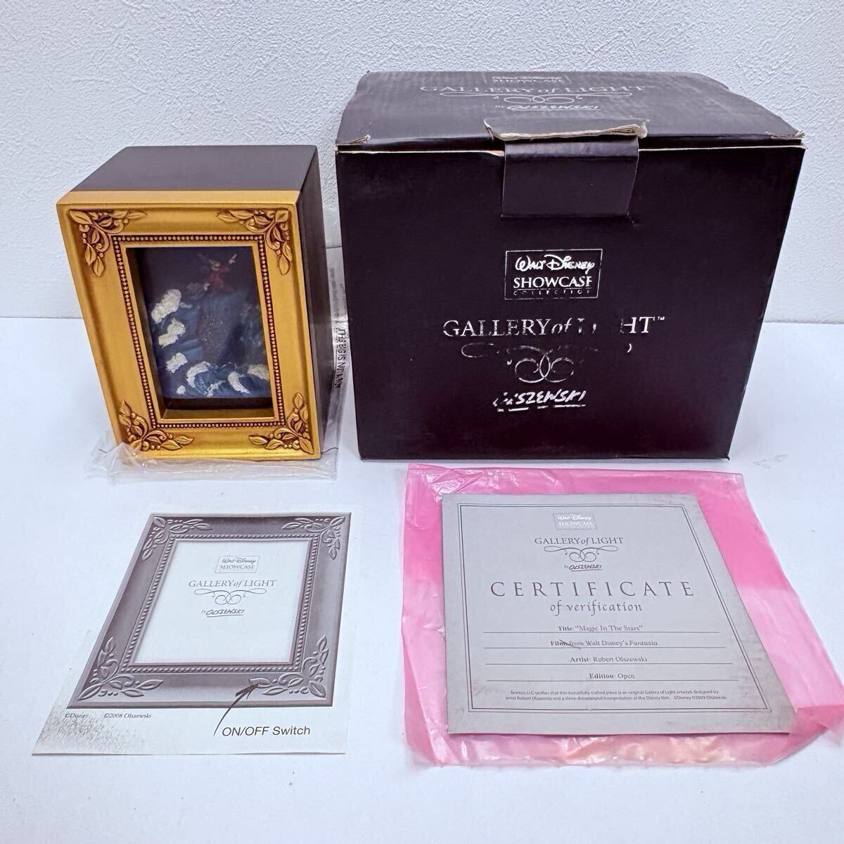 新品】オルショウスキー olszewski シンデレラ城 新品 送料無料 即納