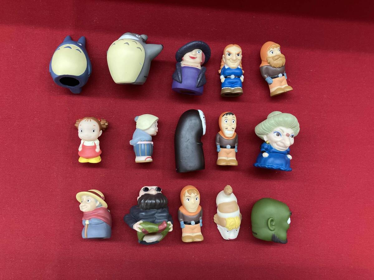 新品】新品☆ジブリ作品【千と千尋の神隠し】カシラ 3こセット 指人形 