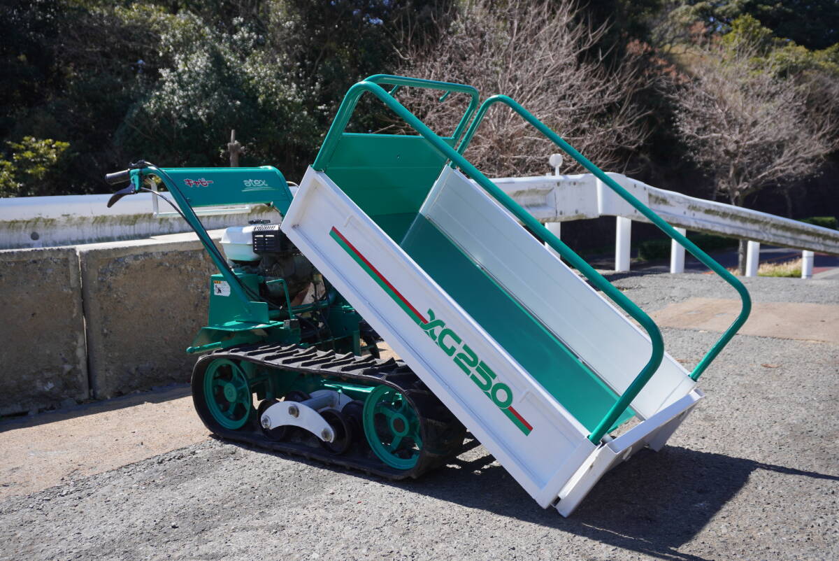 売切り セル付 アテックス リフト ダンプ 運搬車 メガパンサー XL1000