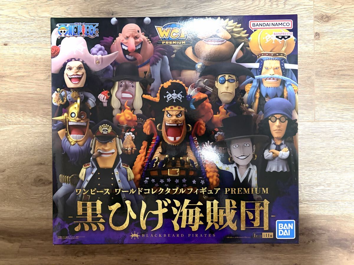 新品】【発売中】ワンピース フィギュア ☆黒ひげ海賊団 wcfバージェス