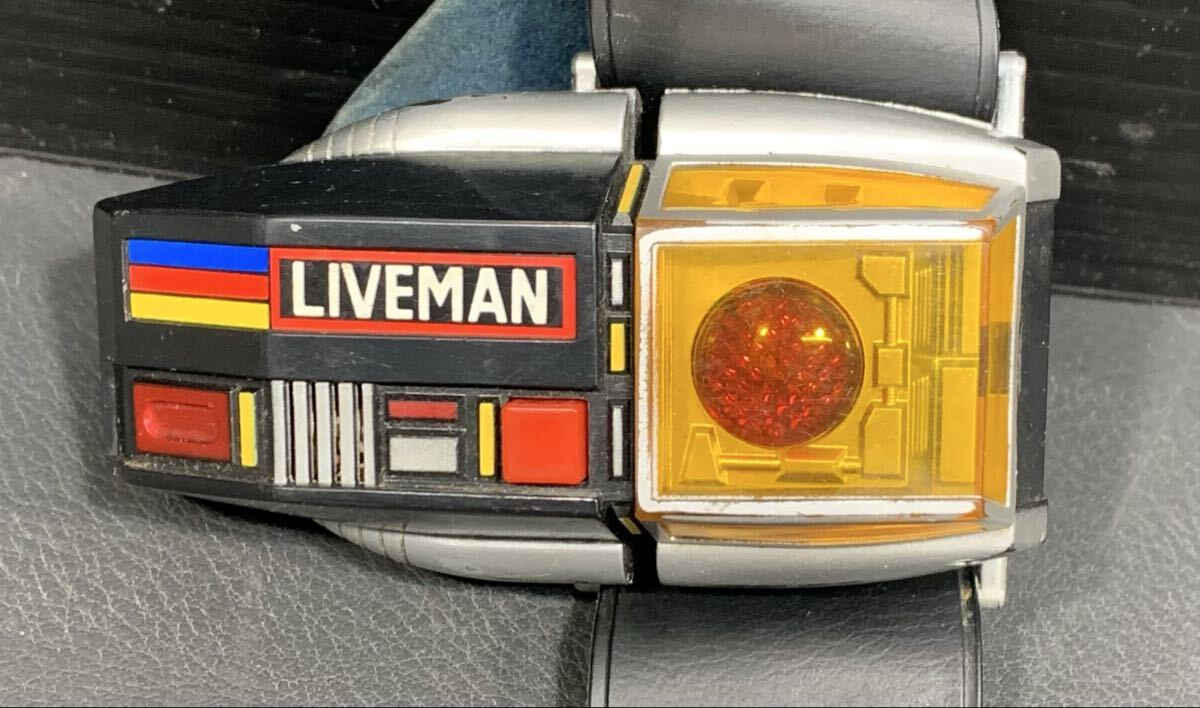 中古、一部新品！】☆ 超獣戦隊ライブマン ソフビ ライブボクサー 