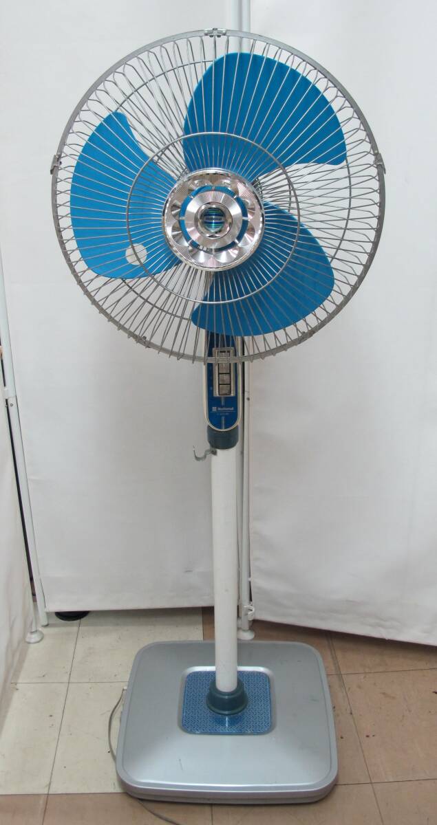 ◇扇風機 ナショナル 40センチオート扇 F-L401D 昭和 レトロ 動作