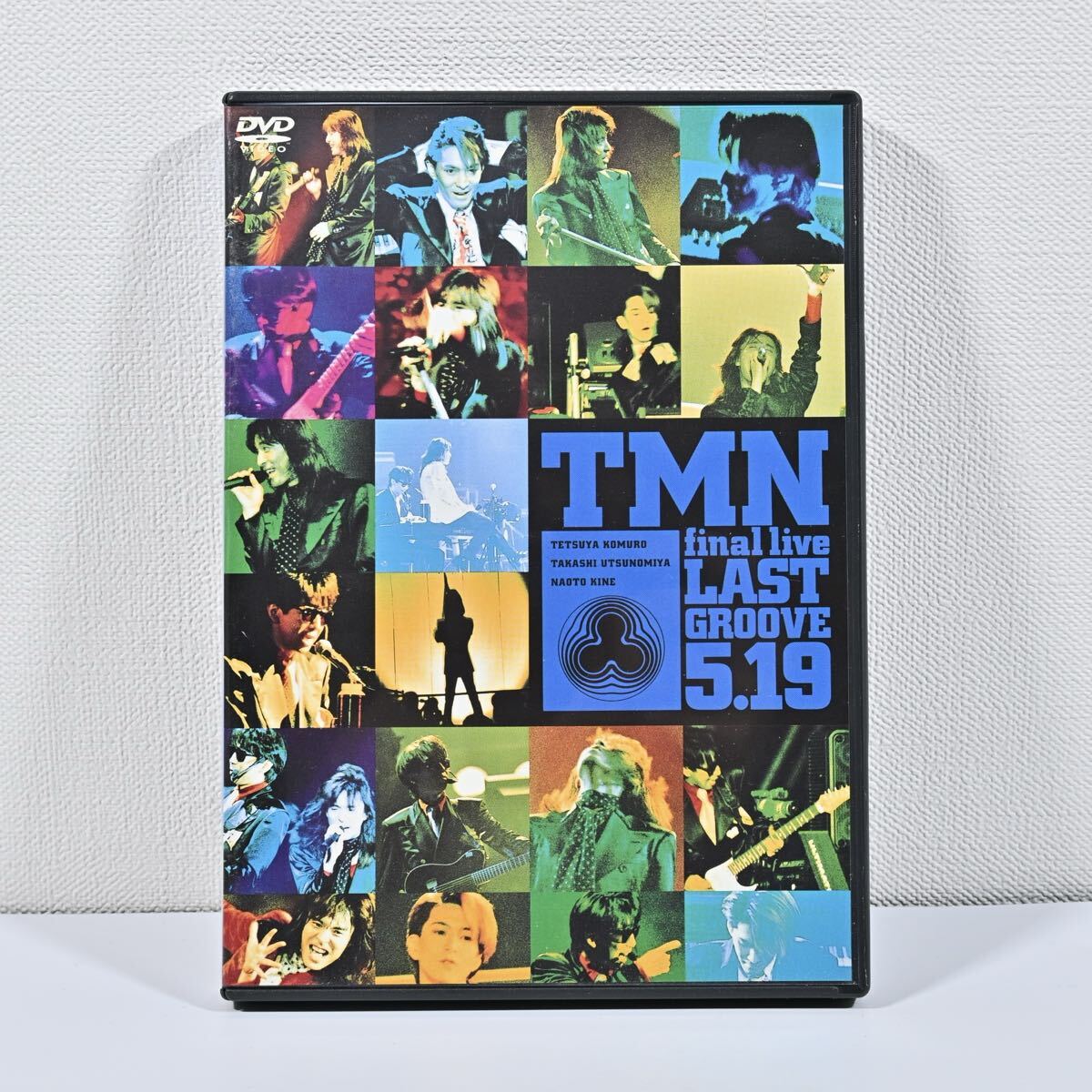 TM NETWORK TMN 終了 非売品フライヤー 4001 DAYS GROOVE 小室哲哉
