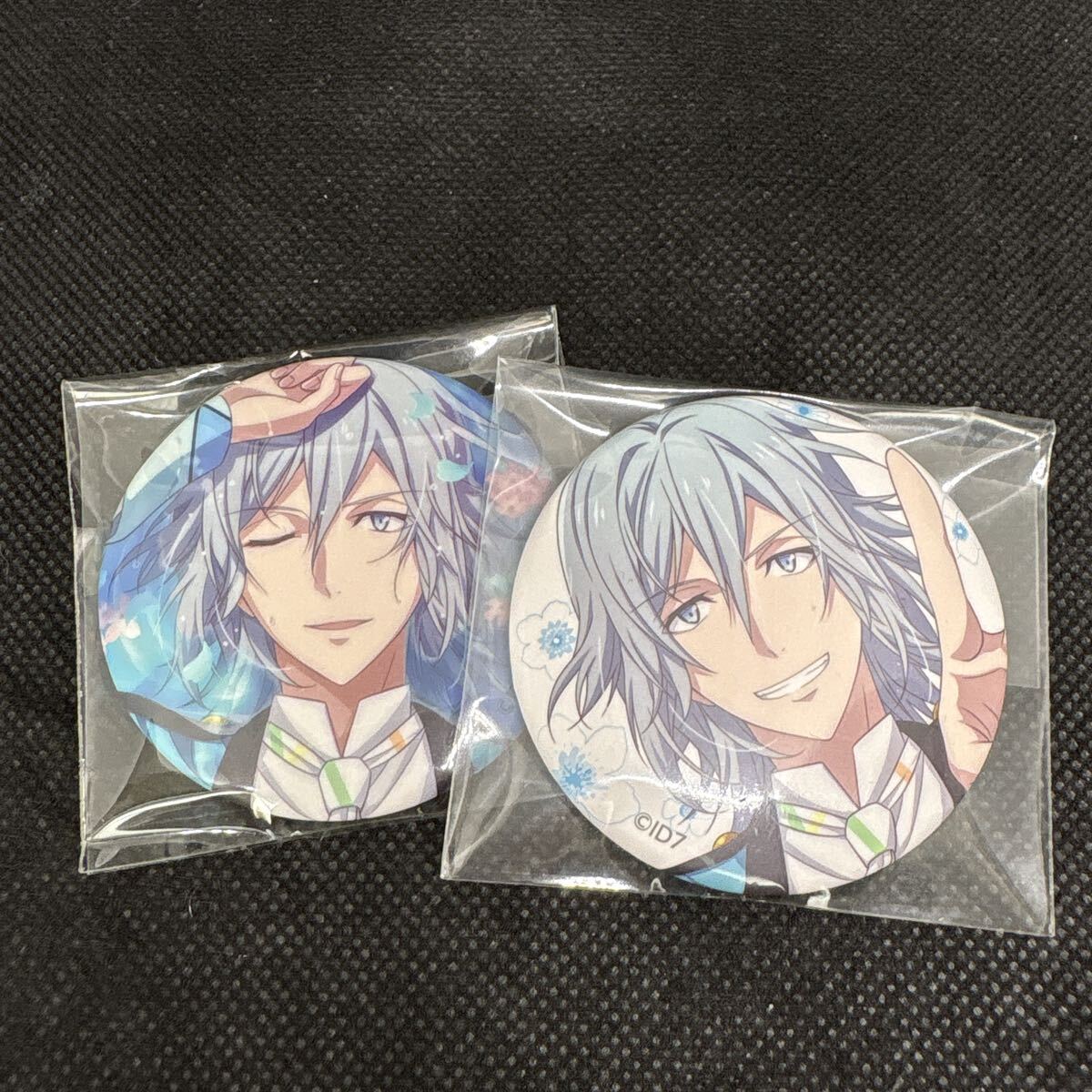 アイドリッシュセブン 和泉 一織 プライズ 缶バッジ Sakura Message