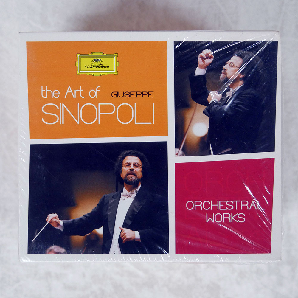 目立った傷や汚れなし】EU盤 ジュゼッペシノーポリ/ART OF SINOPOLI