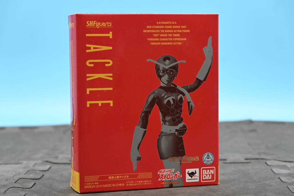 限定☆SHフィギュアーツ 電波人間タックル S.H.Figuarts 仮面ライダー