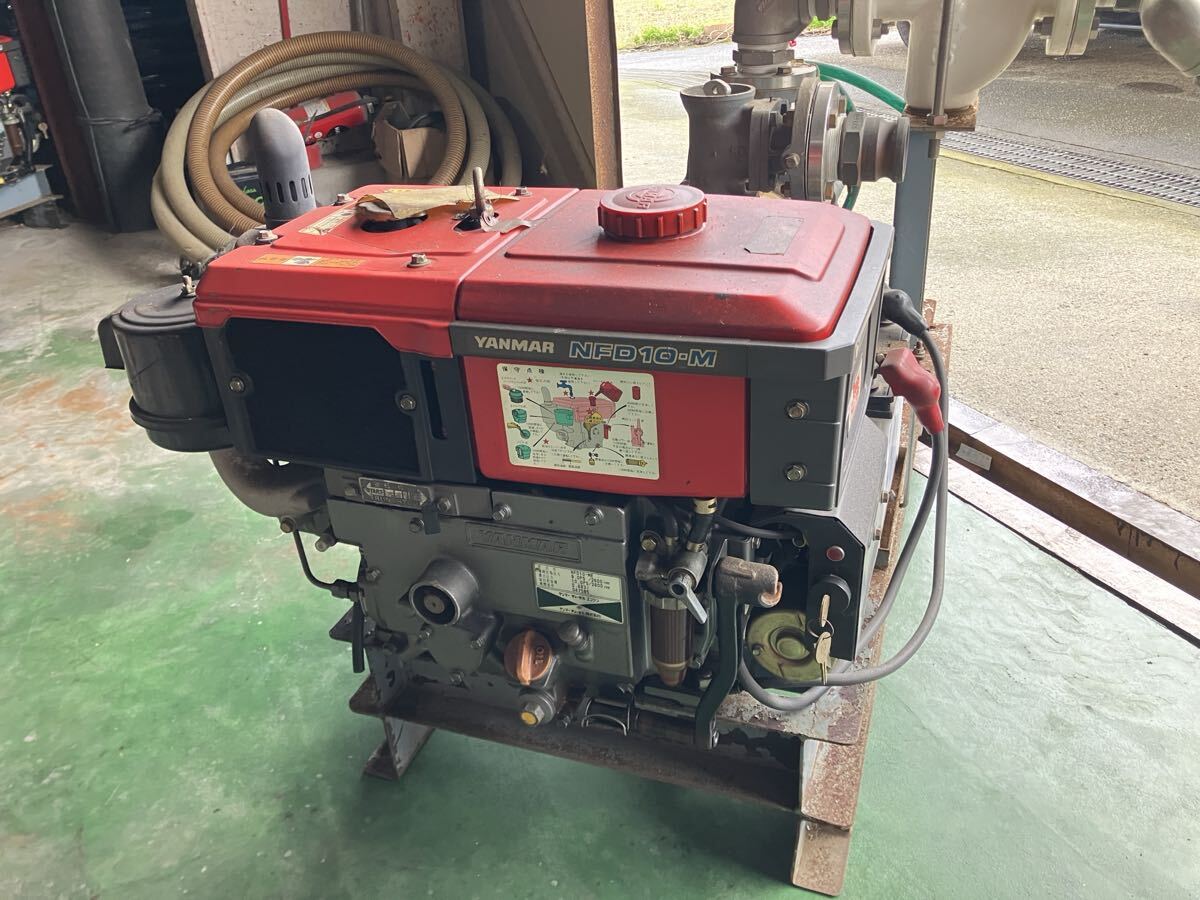中古】ヤンマーディーゼル耕運機YC750、畝たて機の落札情報詳細