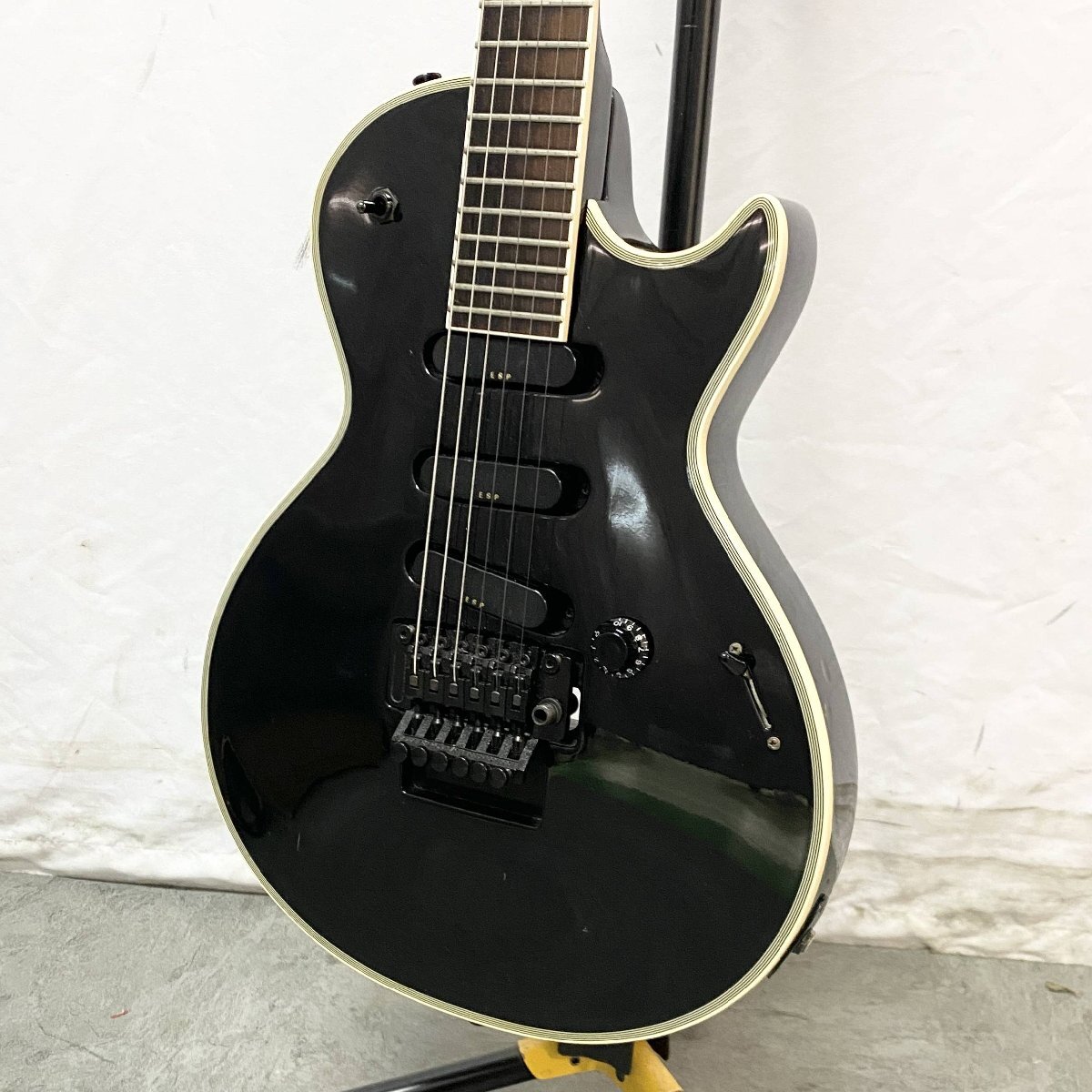 エレキギター】Edwards ES-110PR エドワーズ SUGIZOモデル 白 ケース
