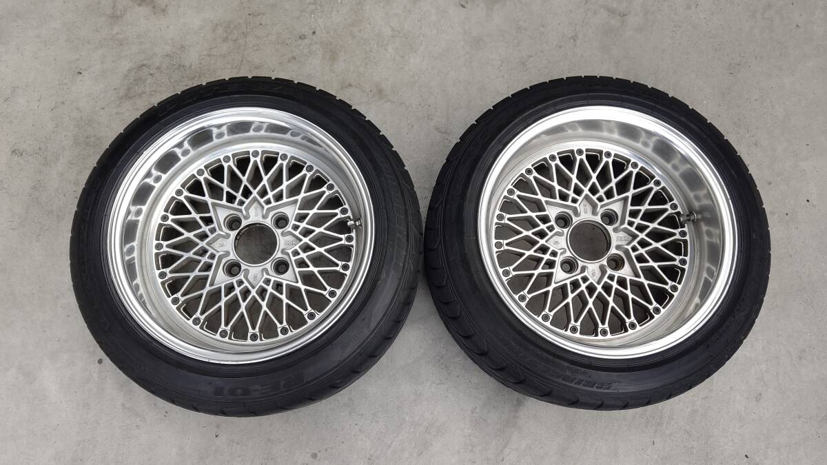 中古】SSR フォーミュラーメッシュ 16インチ 7J 7.5J フルリバース