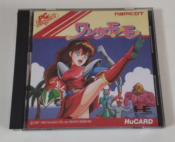 ポスター ワンダーモモ ナムコ - MUSEUM Yahoo!オークション NAMCO