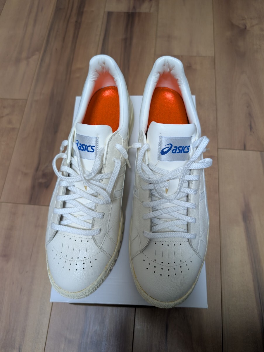美品 高級モデル TBF712 アシックス ASICS タイガー 旧ロゴ ファブレ