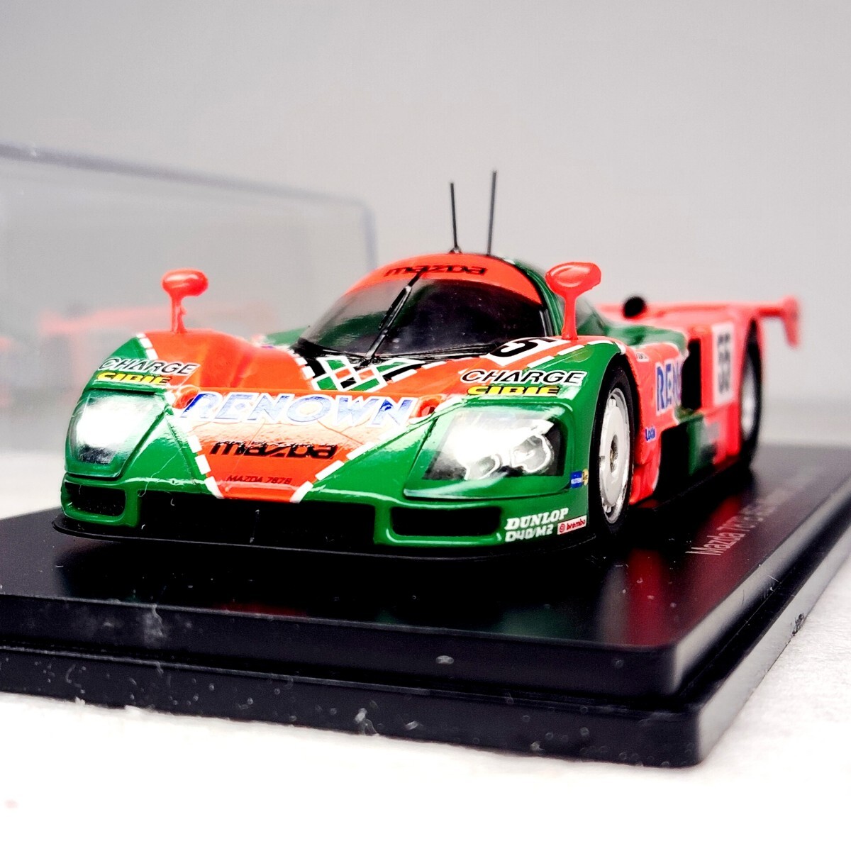 1円～ スパーク 1/43 マツダ 757 no.203 LM 1988の落札情報詳細
