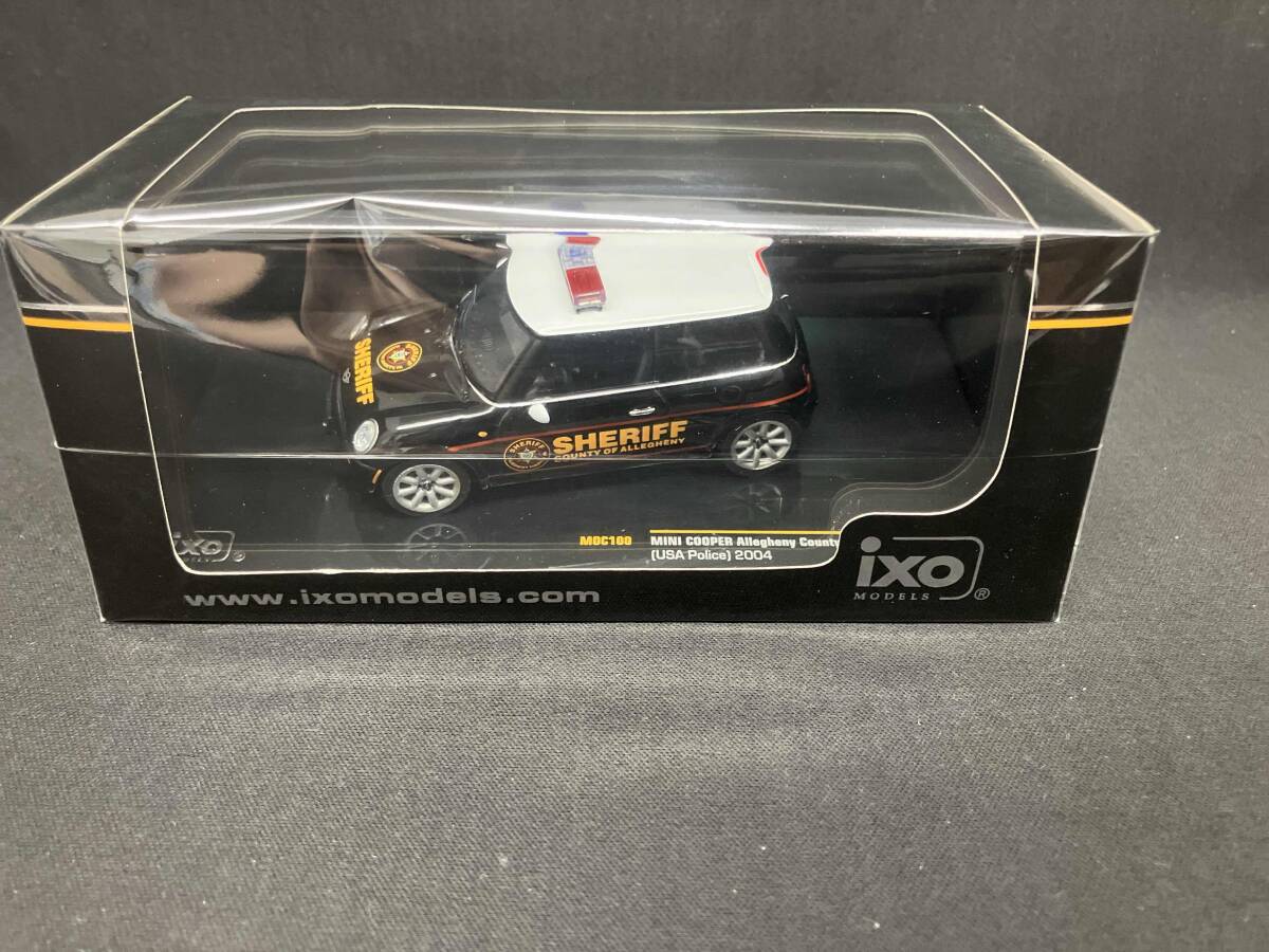 mK055b [限定] フランクリンミント 1/24 1967 Morris Mini Cooper
