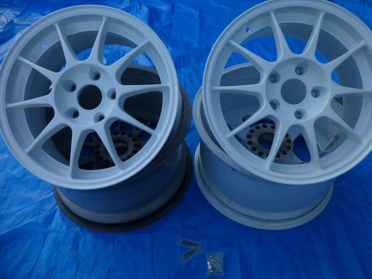 ENKEI RP-01 16インチ 7j +35 5h pcd114.3 2本 スイフトスポーツ zc31s