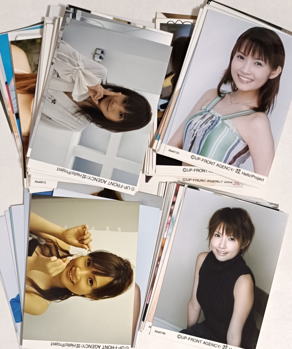 未使用に近い】モーニング娘。 安倍なつみ 生写真6枚セット③の落札