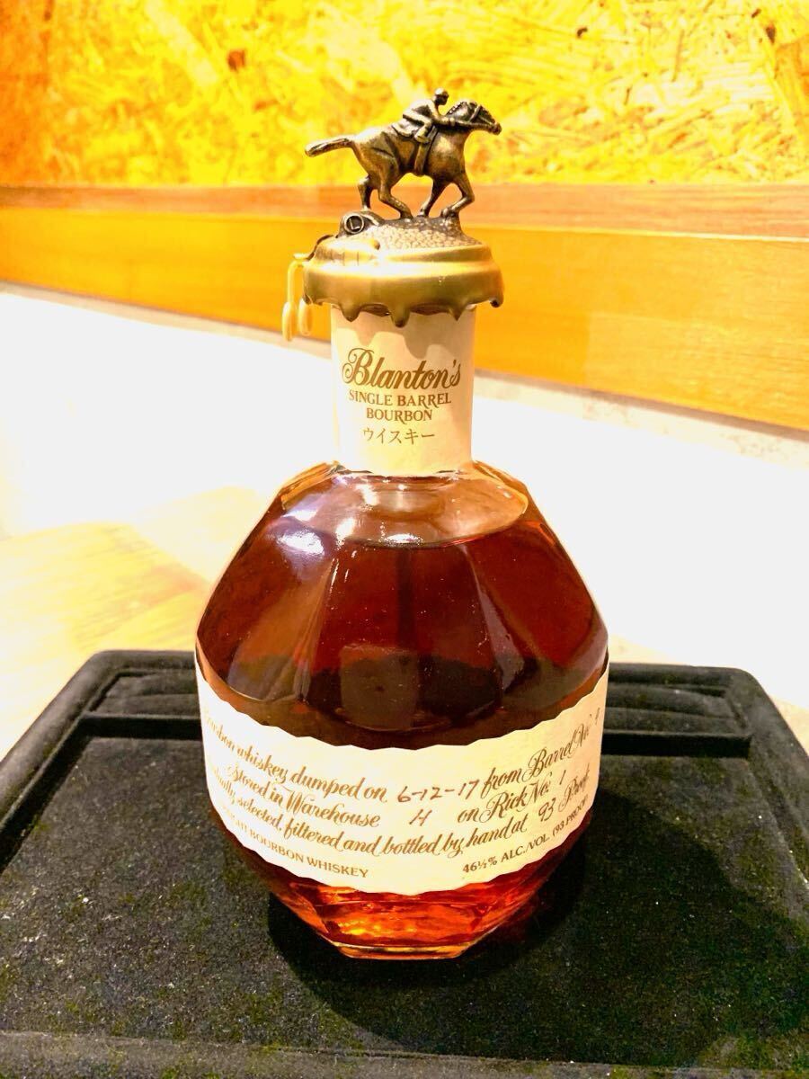 BLANTONS/ブラントン バーボンウィスキー コルク ボトルキャップ