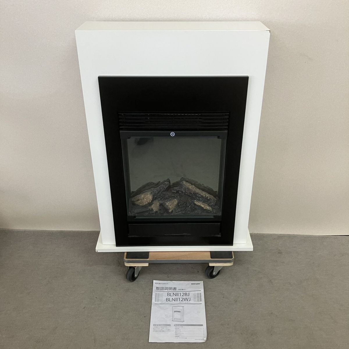 中古】111□ Dimplex ディンプレックス 電気暖炉 LEE20RJ 3～8畳 リー