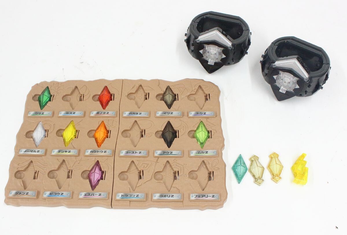 中古】ポケットモンスター ポケモン Zリング & Zクリスタル スペシャル