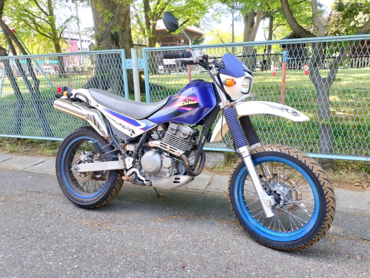 ジェベル125 Eg200 ジャンク 取来れる方 ジェベル200の落札情報詳細 