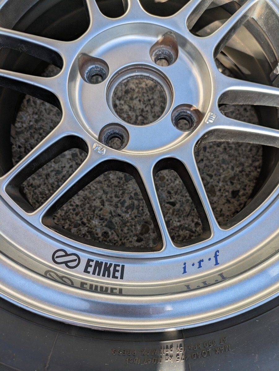 ENKEI rpf1 i.r.f アイスタイリング ホイール 14インチ 7j +19.5