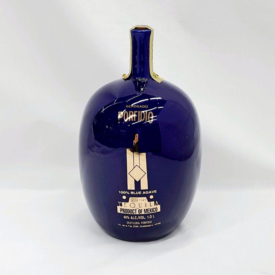 新品】未開栓 PORFIDIO ポルフィディオ プラタ シングル テキーラ ヤシ