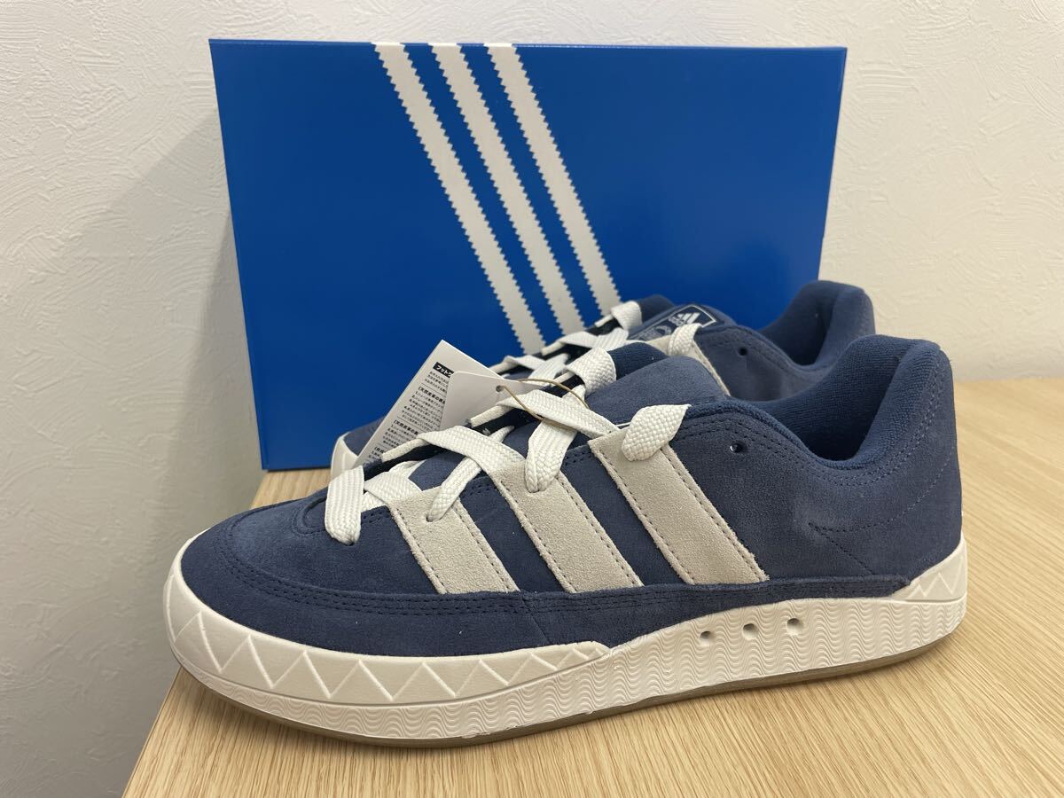 adidas MALEEV アディダス マリーブ 29cm 白 レザー 666134 2002年製 