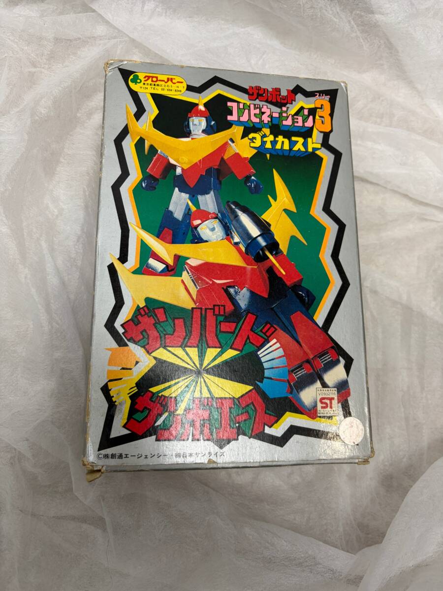 ユニオン 無敵超人 ザンボット3 スケッチバッグ バック 昭和レトロの