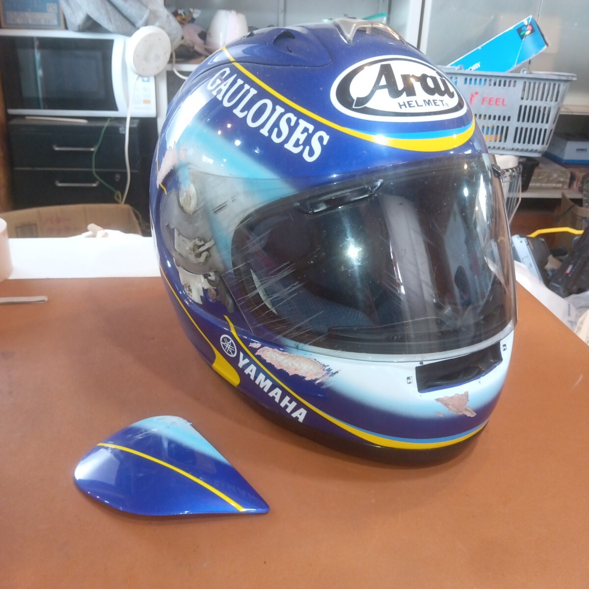 1円スタート】 Arai アライ RX-7 RR4 ゴロワーズ サイズM (57-58