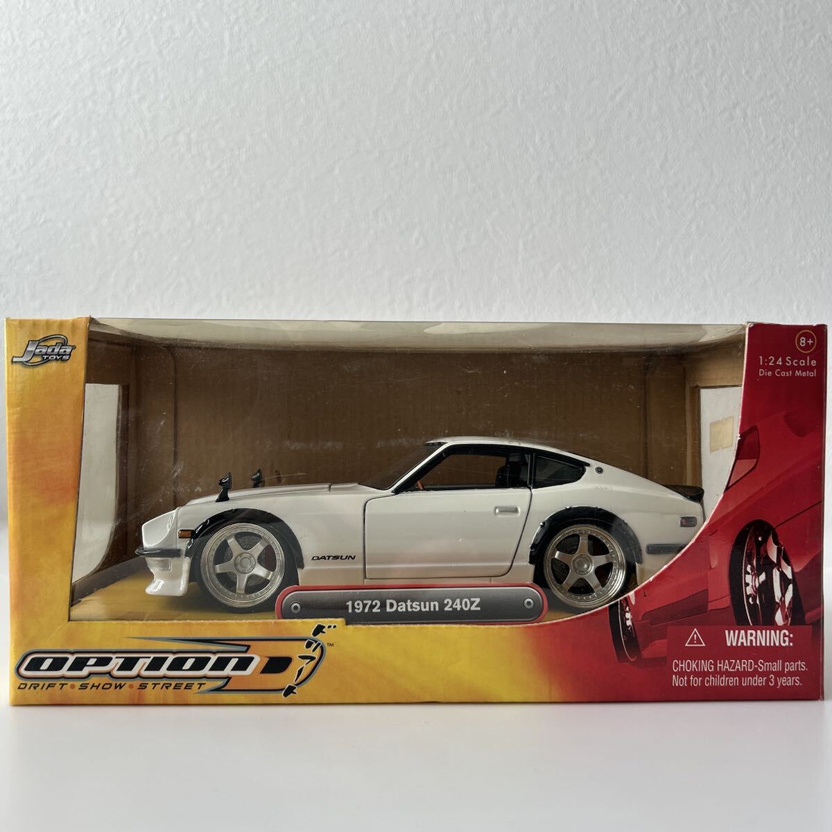おもちゃ ホットワークス 1/64 option STREAM Z ミニカー