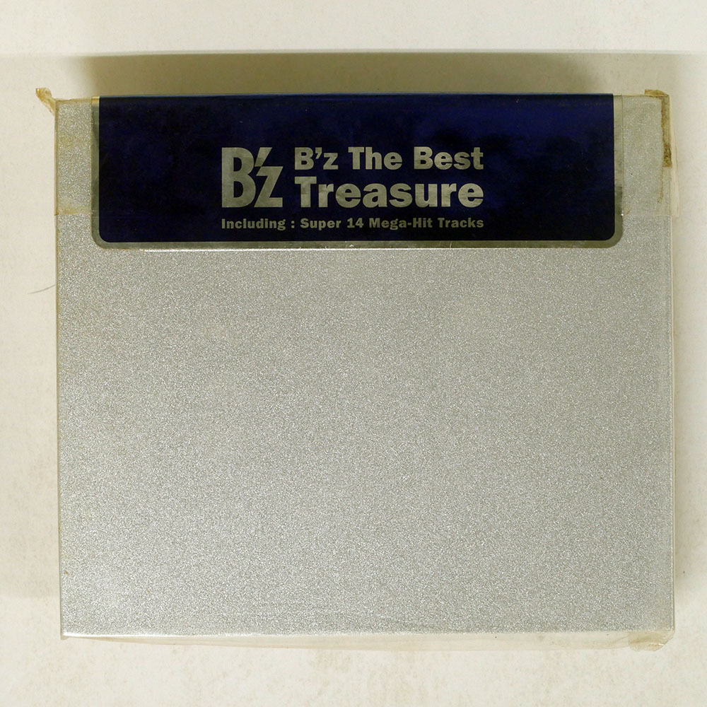 CD】 B'z / THE BEST TREASURE（プロモ盤)の落札情報詳細 - Yahoo