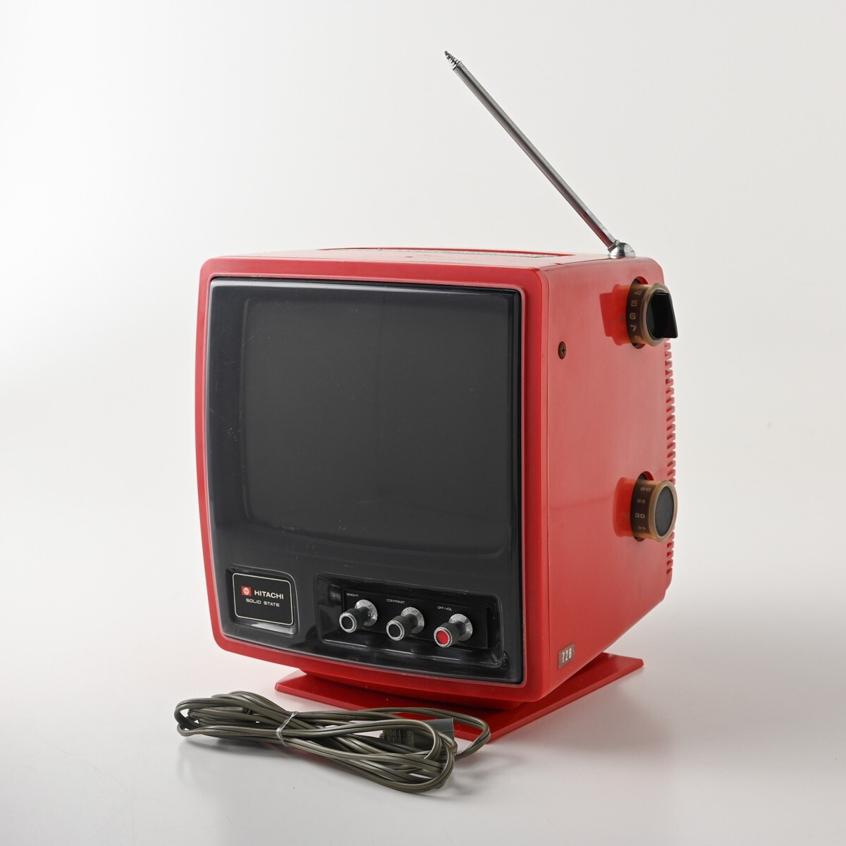 ◎希少 かわいいレトロ ヴィンテージ レア 東芝☆10型ブラウン管テレビ