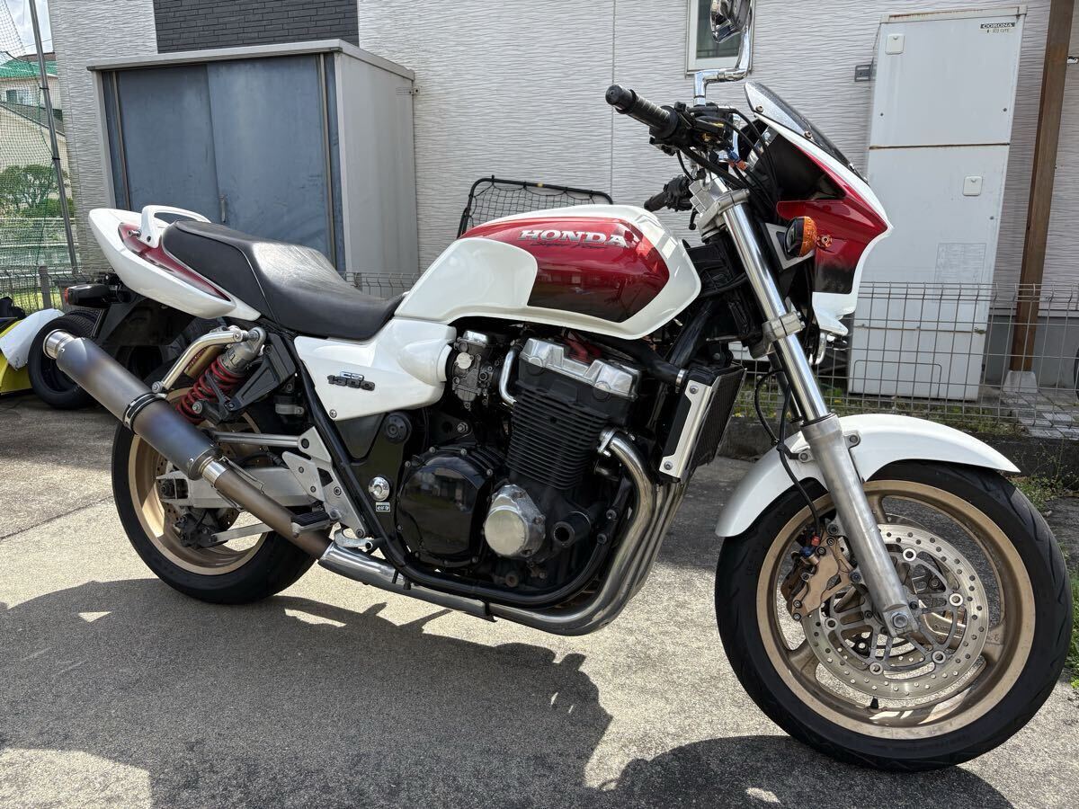 新品】ホンダ 純正 白バイ用 SC62 CB1300P ミラーキャンセルカバー