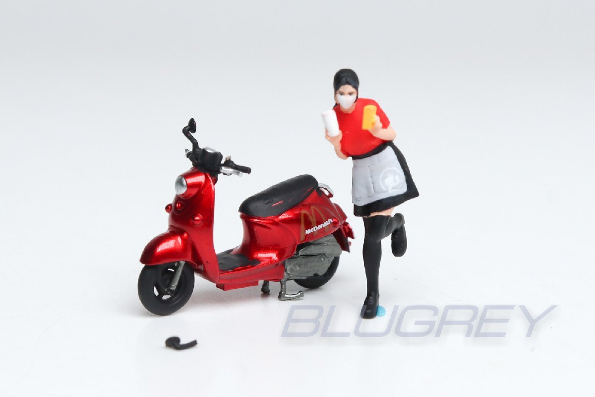 一番くじ A賞 坂田銀時&スクーター 銀魂 フィギュア 銀さん バイクの